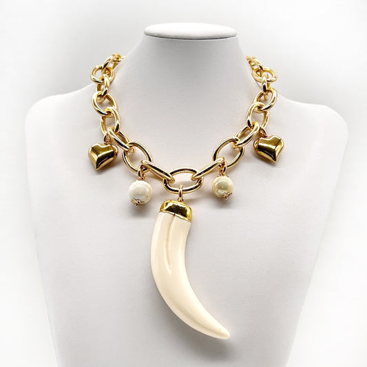 Collana “cornocuri”