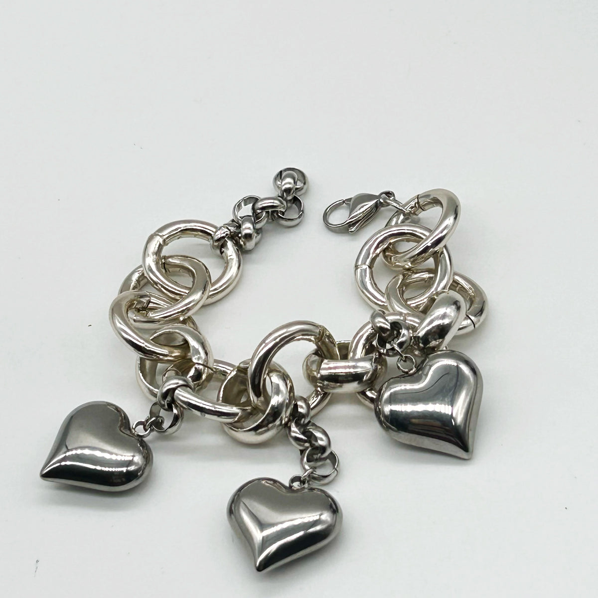 bracciale tre cuori ￼